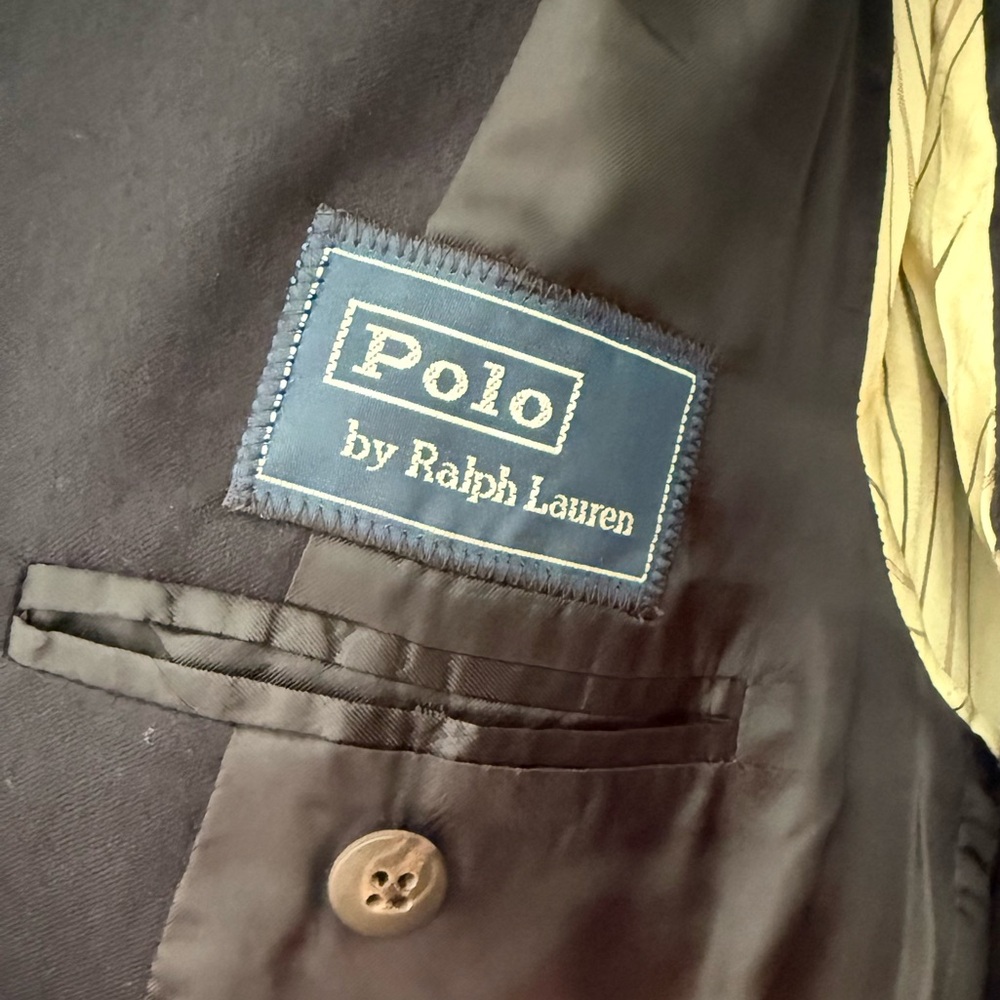 Ralph Lauren Navy Blazer - Picture 4 of 9
